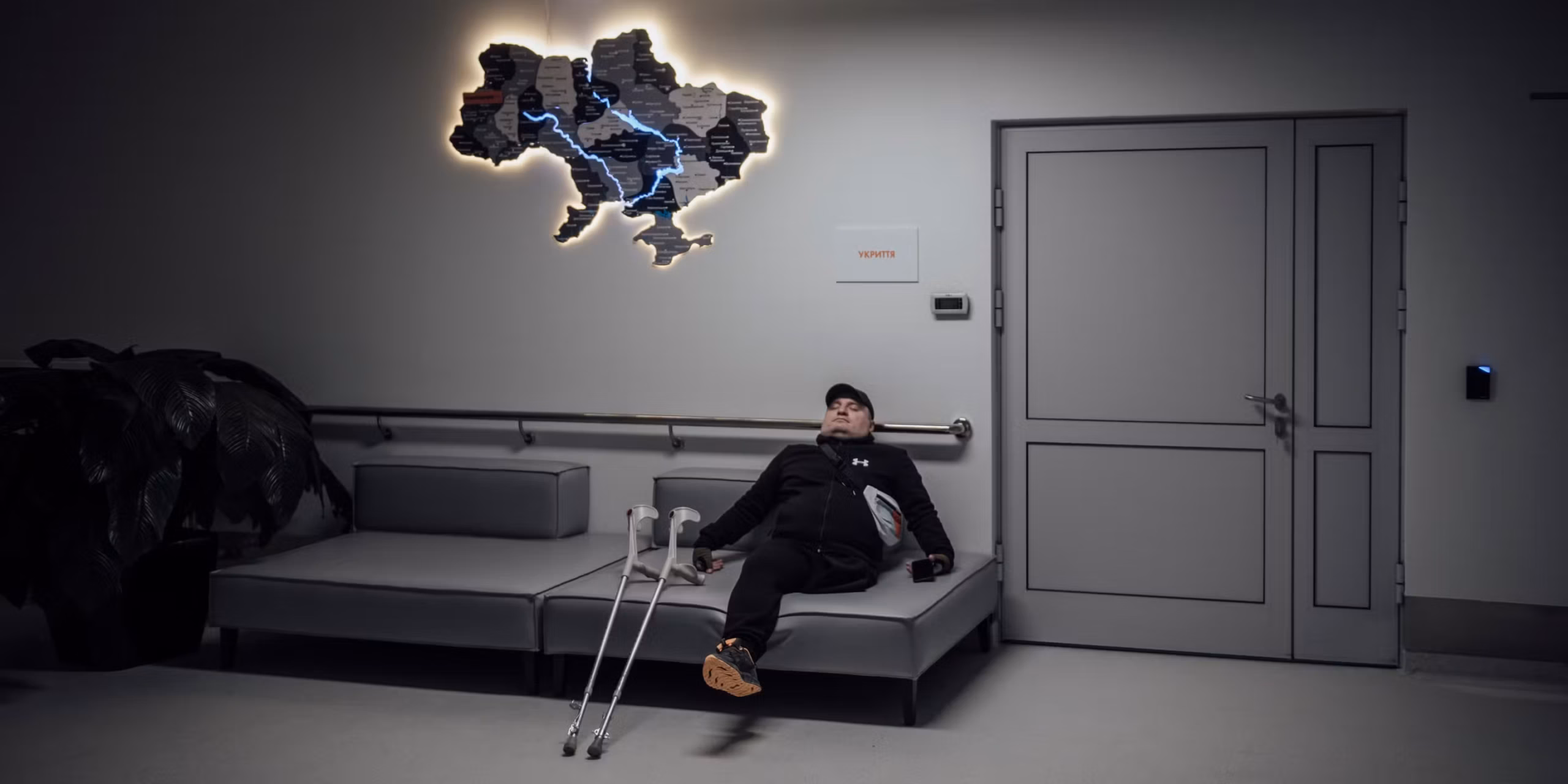 Superhumans, the center that repairs Ukraine’s most gravely war-wounded