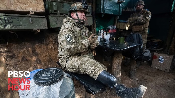Ukrainian troops who lost limbs in war receive prosthetics and hope for the future