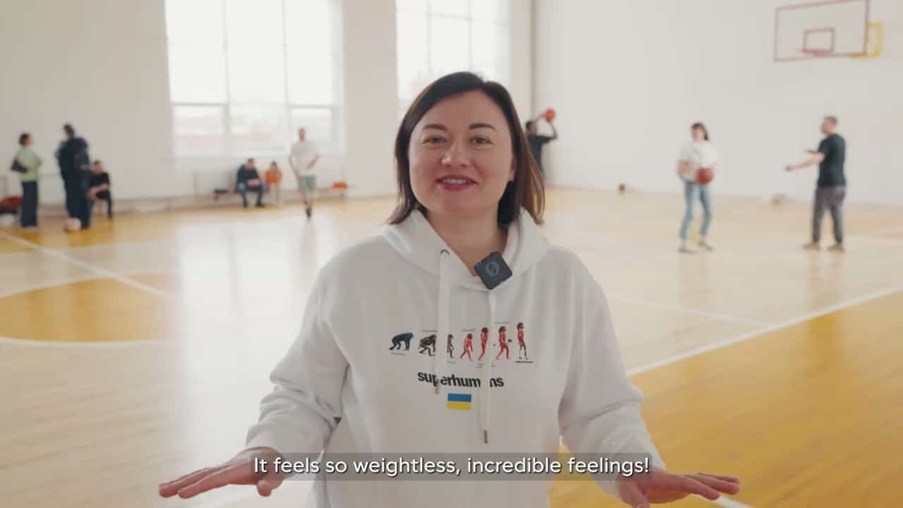 Levitate: нові можливості для суперлюдей