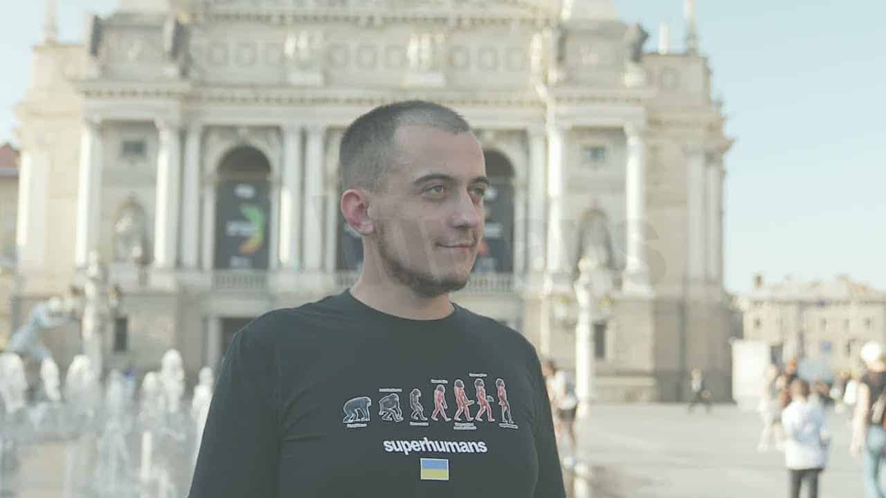 Історія superhuman: Олег Сливар