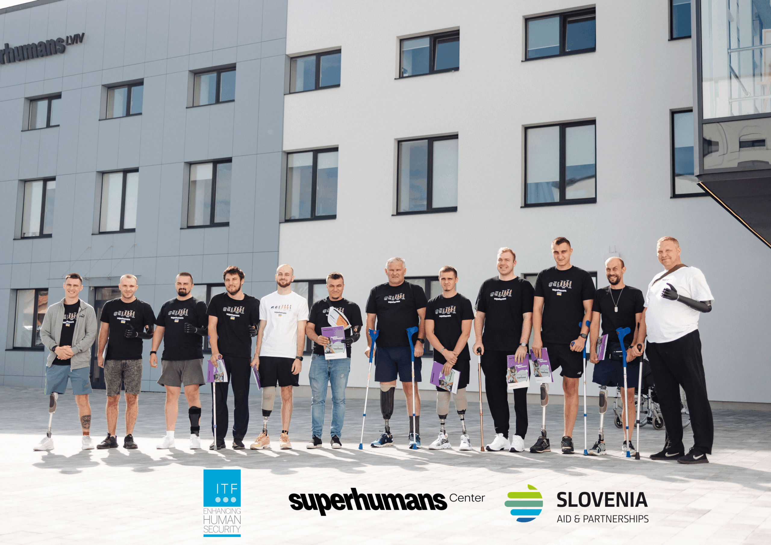 Співпраця Superhumans та Словенії задля підтримки українців, які постраждали від війни