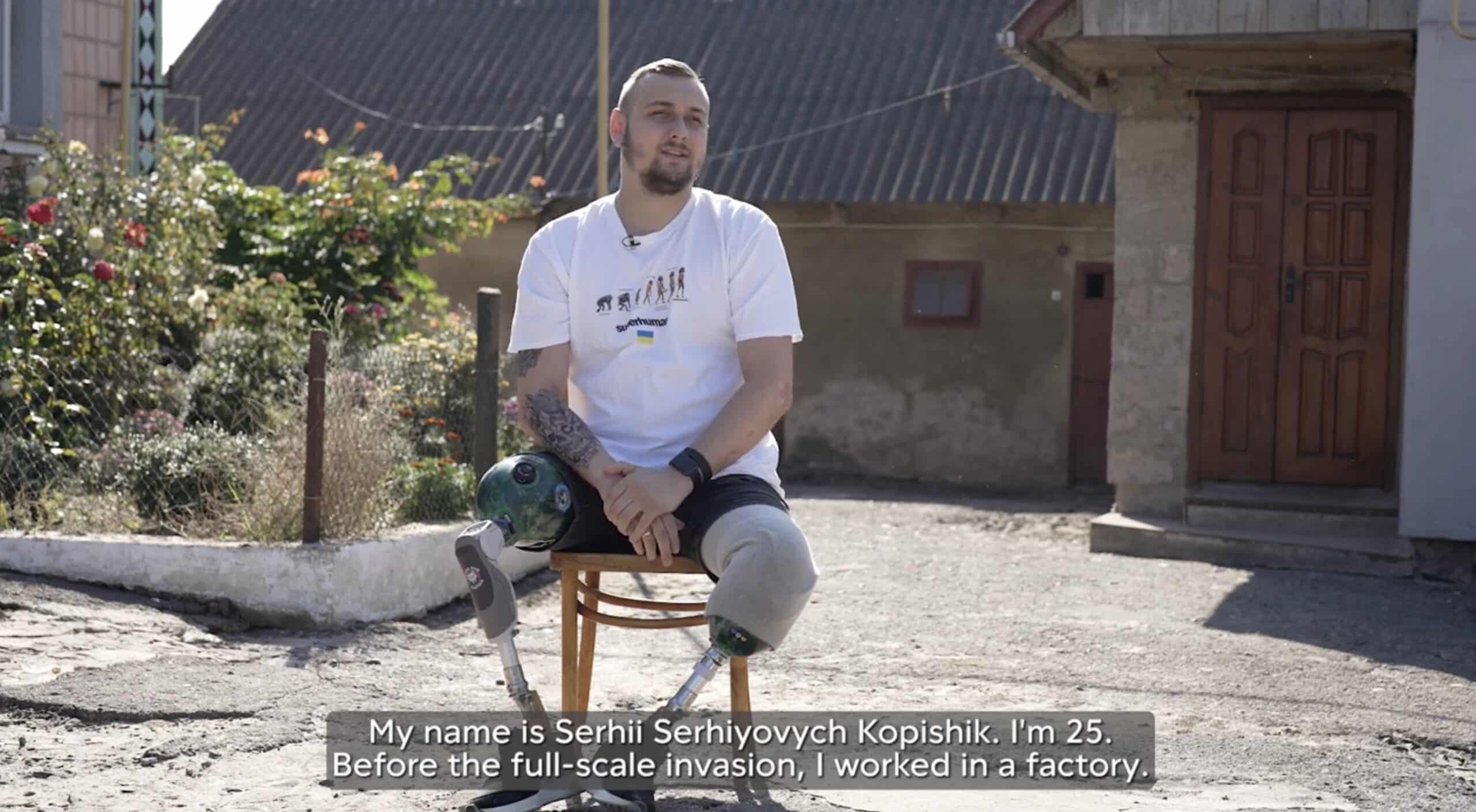 Історія superhuman: Сергій Копищик